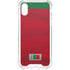Portugal Soccer Flag iPhone XS Clear Case