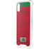 Portugal Soccer Flag iPhone XS Clear Case