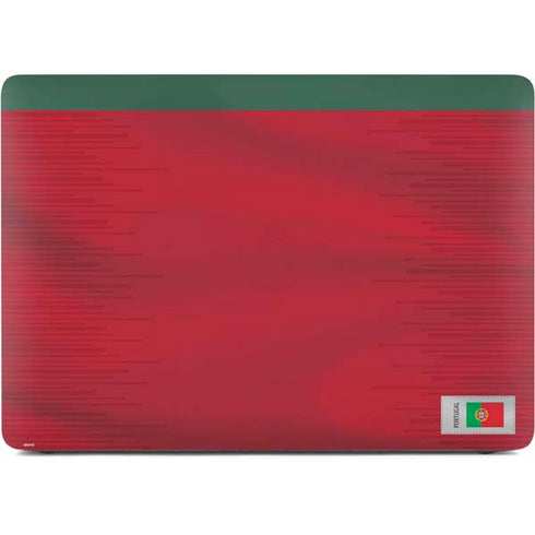Portugal Soccer Flag Apple MacBook Air Skin