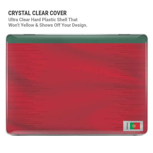 Portugal Soccer Flag MacBook Pro 14in (2021-24) Case plus Skin