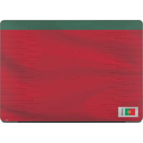 Portugal Soccer Flag Apple MacBook Pro 14-inch Skin