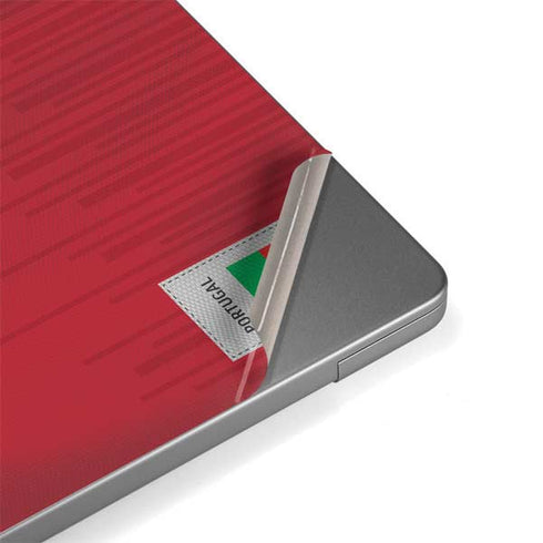 Portugal Soccer Flag Apple MacBook Pro 14-inch Skin