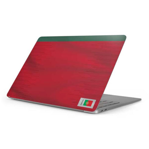 Portugal Soccer Flag Apple MacBook Pro 16-inch Skin