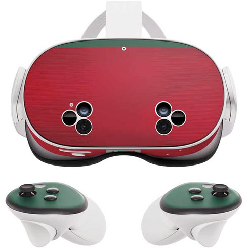 Portugal Soccer Flag Meta Quest 3S Skin