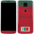 Portugal Soccer Flag Moto E5 Plus Skin
