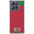 Portugal Soccer Flag Moto G Stylus 5G (2025) Clear Case