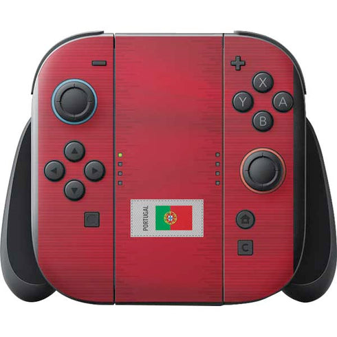 Portugal Soccer Flag Nintendo Switch 2 (2025) with Joy-Con Skin