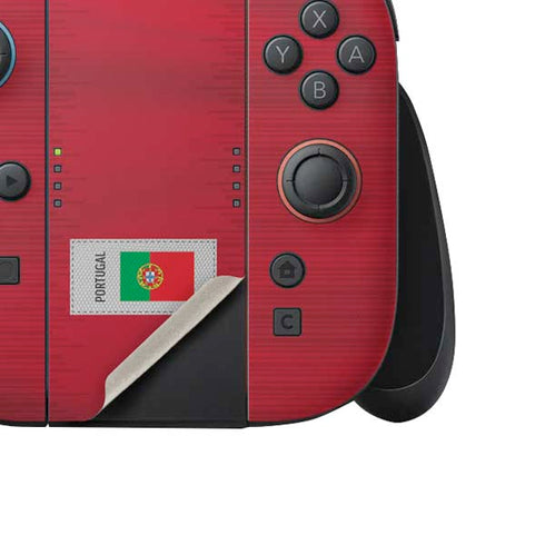 Portugal Soccer Flag Nintendo Switch 2 (2025) Joy-Con Controller Skin