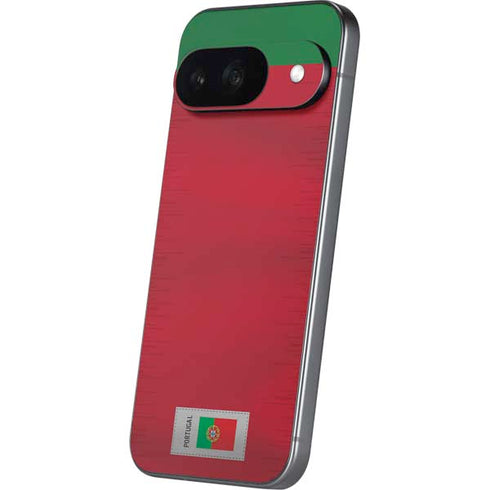 Portugal Soccer Flag Google Pixel 9 Skin