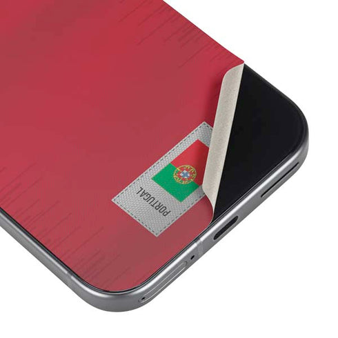 Portugal Soccer Flag Google Pixel 9 Skin