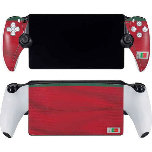 Portugal Soccer Flag PlayStation PS5 Skins