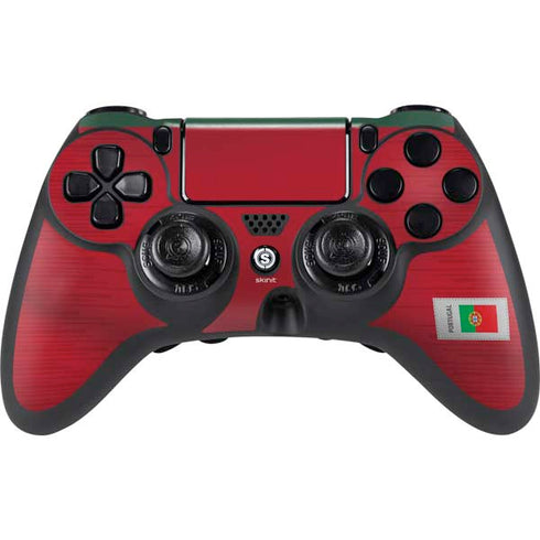 Portugal Soccer Flag PlayStation PS4 Skins