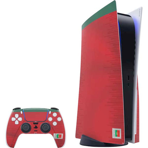 Portugal Soccer Flag PlayStation PS5 Skins