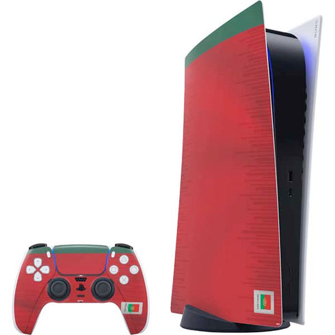 Portugal Soccer Flag PlayStation PS5 Skins