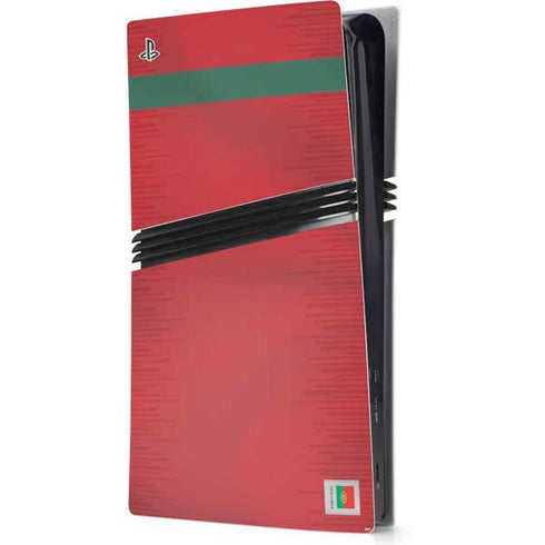 Portugal Soccer Flag PlayStation PS5 Skins