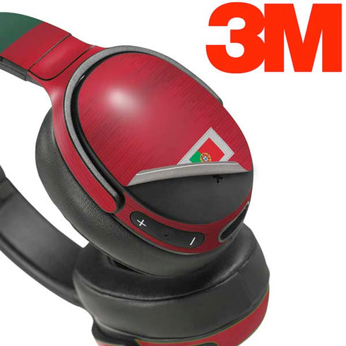 Portugal Soccer Flag Skullcandy Venue Skin
