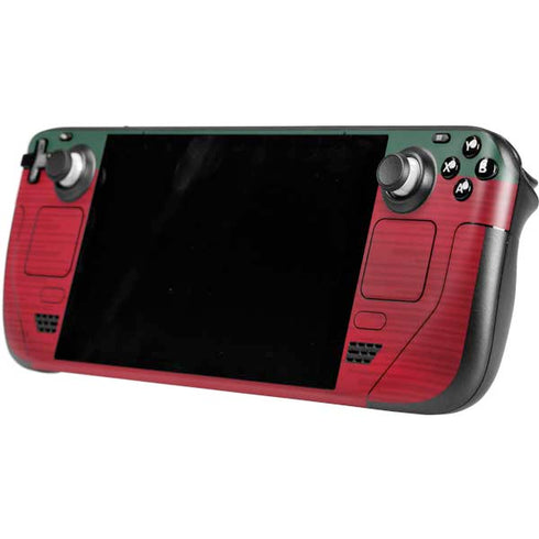 Portugal Soccer Flag Steam Deck Handheld Gaming Computer Skin