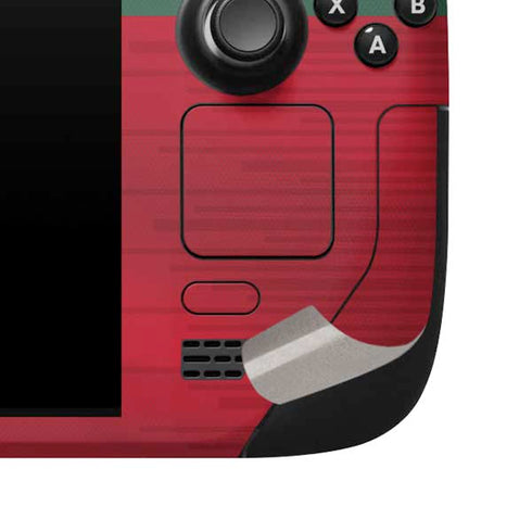 Portugal Soccer Flag Steam Deck Handheld Gaming Computer Skin