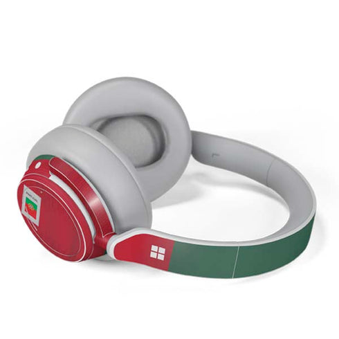 Portugal Soccer Flag Surface Headphones Skin