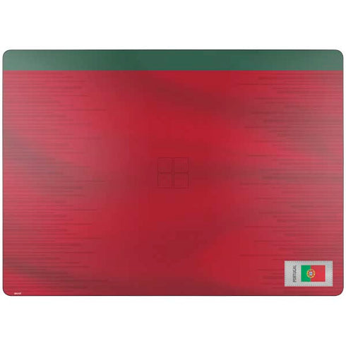 Portugal Soccer Flag Surface Laptop 7 13.8in Skin