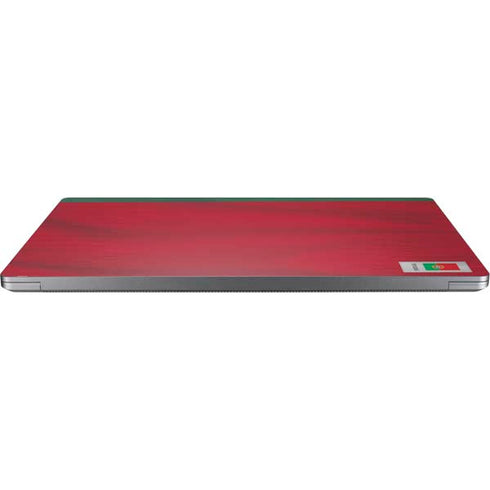 Portugal Soccer Flag Laptop Skins