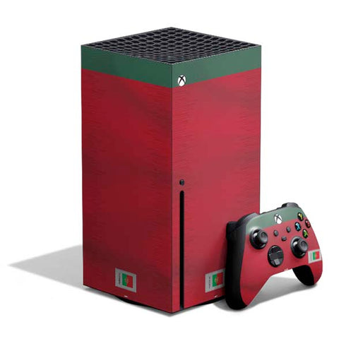 Portugal Soccer Flag Xbox Series X Bundle Skin