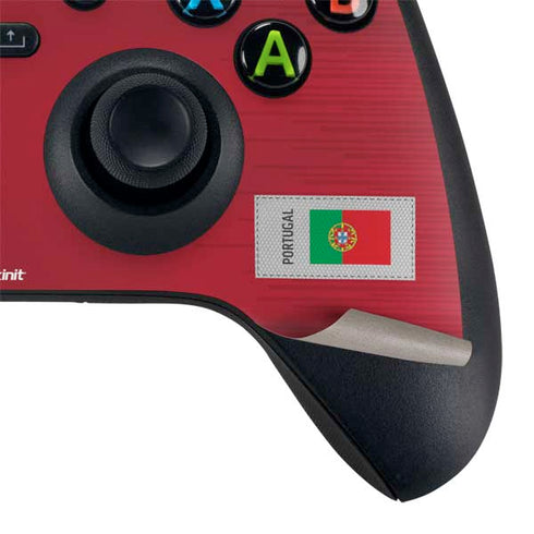 Portugal Soccer Flag Xbox Series X Bundle Skin