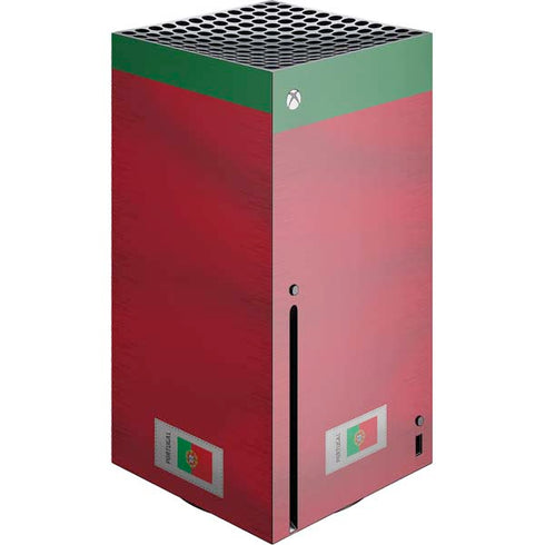Portugal Soccer Flag Xbox Series X Skins