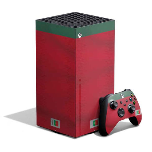 Portugal Soccer Flag XBox Series X Digital Edition Bundle Skin
