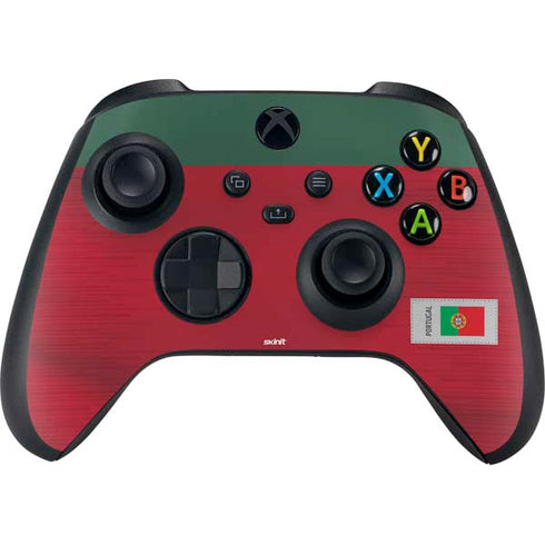 Portugal Soccer Flag XBox Series X Digital Edition Bundle Skin