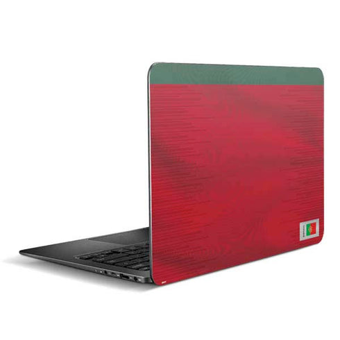 Portugal Soccer Flag Zenbook UX305FA 13.3in Skin