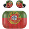Portuguese Flag Dark Wood Amazon Echo Buds Skin