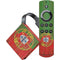 Portuguese Flag Dark Wood Amazon Fire TV Skin