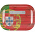 Portuguese Flag Dark Wood AirPods Skins