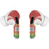 Portuguese Flag Dark Wood AirPods Skins