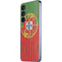 Portuguese Flag Dark Wood Galaxy A36 5G Skin