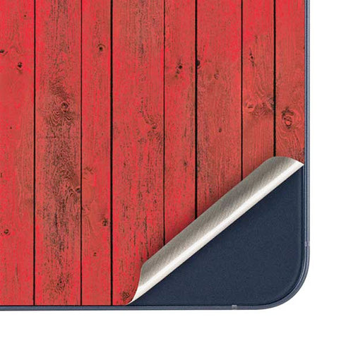 Portuguese Flag Dark Wood Galaxy A36 5G Skin