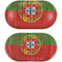 Portuguese Flag Dark Wood Galaxy Buds Plus Skin