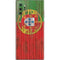 Portuguese Flag Dark Wood Galaxy Note 10 Plus Skin