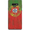Portuguese Flag Dark Wood Galaxy Note 9 Skin