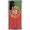 Portuguese Flag Dark Wood Galaxy S23 Ultra Clear Case