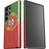 Portuguese Flag Dark Wood Galaxy S23 Ultra Pro Case