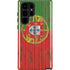Portuguese Flag Dark Wood Galaxy Cases