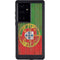 Portuguese Flag Dark Wood Galaxy S24 Ultra Waterproof Case