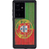 Portuguese Flag Dark Wood Galaxy S24 Ultra Waterproof Case