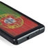 Portuguese Flag Dark Wood Galaxy S24 Ultra Waterproof Case
