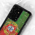 Portuguese Flag Dark Wood Galaxy S24 Ultra Waterproof Case