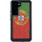 Portuguese Flag Dark Wood Galaxy S24 Waterproof Case