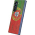 Portuguese Flag Dark Wood Galaxy Z Fold6 Skin