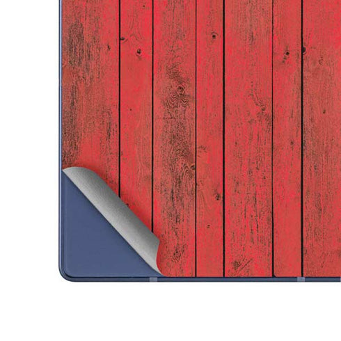 Portuguese Flag Dark Wood Galaxy Z Fold6 Skin